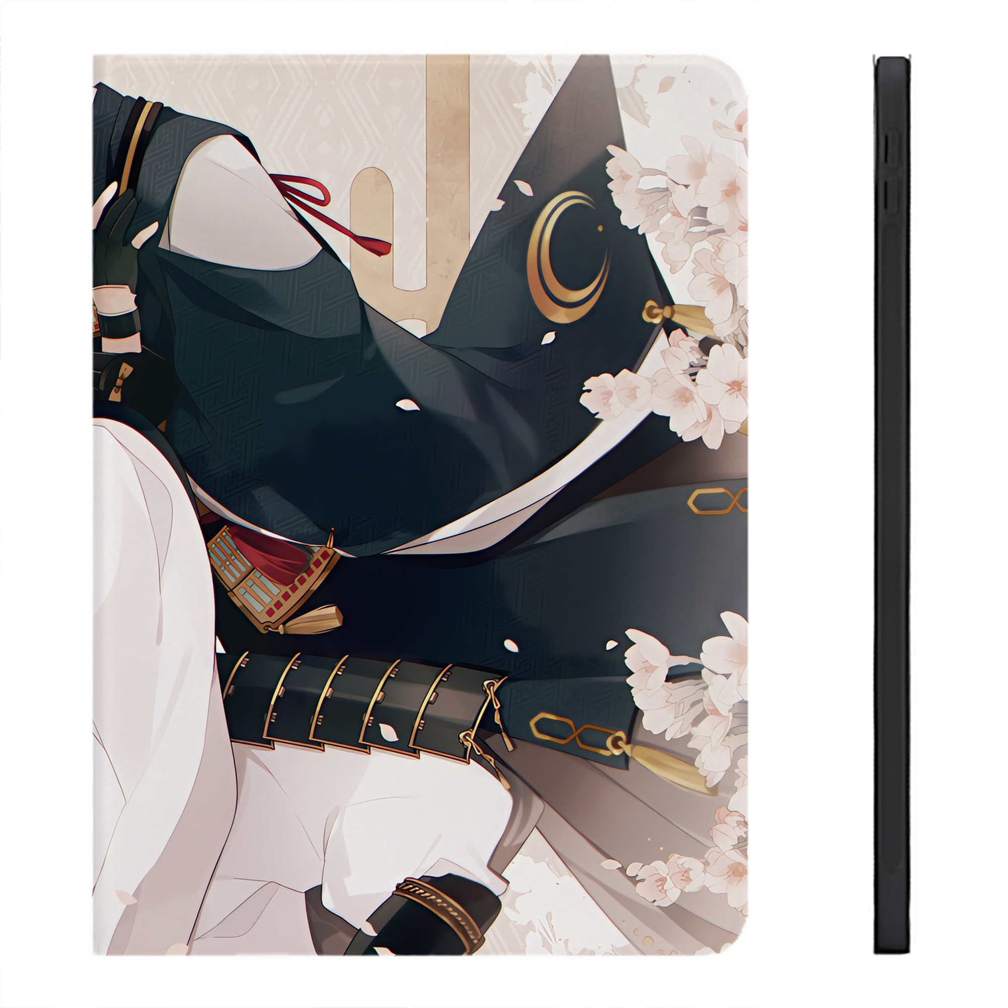 （画像用） 刀剣乱舞 Touken Ranbu IPadケース ペンホルダー付き ブックスタイルデザイン